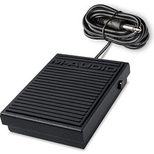 Larskas M-Audıo Sp-1 - Evrensel Sustain Pedalı, Mıdı Klavyeler, Dijital Piyanolar, Elektrikli Piyanolar ve Daha Fazlası Için