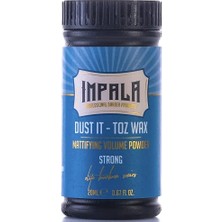 Larskas Saç Toz Wax Strong 20 gr