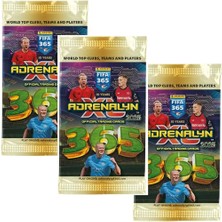 Larskas Futbol Koleksiyon Kartı Panini Adrenalyn Xl 3'lü Paket 2024-2025 - En Iyi Kulüpler, Takımlar ve Oyuncular - Resmi Lisanslı Koleksiyon Futbol Kartları