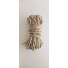 Larskas Jüt Ipi Hasır Ipi Kırnap Ipi Kendir Ipi Keten Ipi - Süsleme Hobi El Işi Jüt Ip Hasır Ip (10 Mm, Metre, 10)