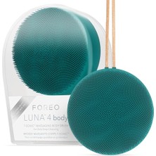 Larskas Foreo Luna 4 Vücut - Vücut Fırçası - Tüm Vücut Cilt Bakımı - Peeling Vücut Temizleyici - Losyon Aktivitelerinin Emilimini Artırır - Premium Lenfatik Drenaj Cilt Bakım Aleti - Su Geçirmez - Şarj
