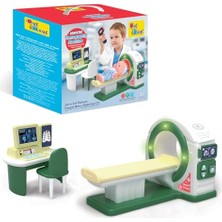 Larskas Ogi Mogi Toys Işıklı ve Sesli Bilgisayarlı Tomografi Makinesi Medikal Oyun Seti