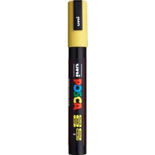 Larskas -Ball Pc-5m Su Bazlı Poster Markörü, Sarı