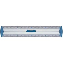 Larskas 120120 20 cm Trıple Desimetre Alümin.cetvel