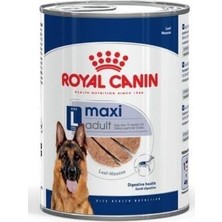 Larskas Royal Canin Maxi Yetişkin Büyük Köpek Islak Maması, 410 G