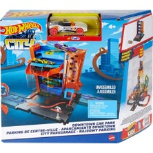 Larskas Hot Wheels Şehir Hayatı Serisi Şehir Otoparkı