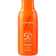 Larskas Lancaster Sun Beauty Body Milk SPF50 Güneş Sütü 175 ml
