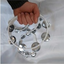 Larskas Tefler Beyaz Tef 10 Adet Plastik Def Zilli Tef Kaliteli Özel Üretim Müzik Aleti Ilanı – Def
