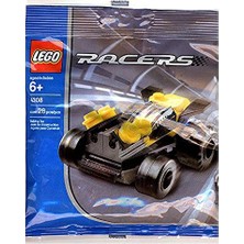 Larskas LEGO Racers Mini Set 4308 Yellow Racer