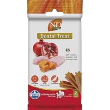 Larskas Nd Pumpkin Tavuklu Balkabaklı Medium Maxi Köpek Ödülü 100 gr - (7 Li Sticks)