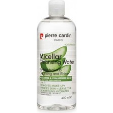 Larskas Pierre Cardin Gently Cleansing Micellar Water With Aloe Vera & Hyaluronic Acid-Makyaj Temizleme Suyu 400 ml
