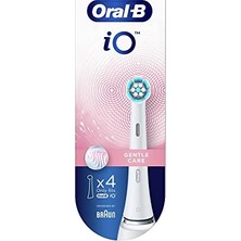 Larskas Oral-B Io Gentle Care Şarjlı Diş Fırçası Yedek Başlığı 4 Adet