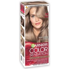 Larskas Garnier Çarpıcı Renkler 8.11 Küllü Inci Kumral Saç Boyası