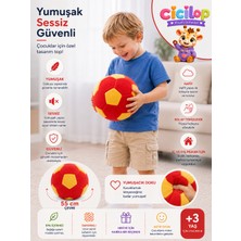 Sessiz Peluş Futbol Topu