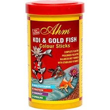 Larskas Koi Goldfish Colour Sticks 1000 ml Balık Yemi