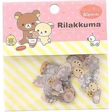Larskas Rilakkuma Kırmızı Temalı 80 Adet Sticker Seti • Bullet Journal