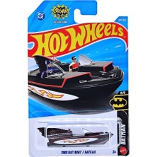 Larskas Hot Wheels Tekli Arabalar 1966 Bat Boat (Kısa Kart) JJJ67