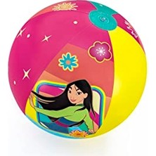 Larskas Bestway Disney Prenses Şişme Plaj Topu