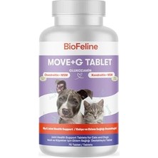Larskas Biofeline Move+G Glucosamine Tablet (Kedi ve Köpekler Için Eklem ve Kas Desteği)