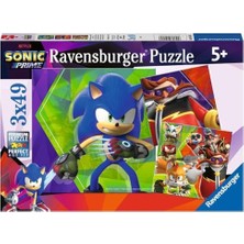 Larskas , 3X49P Puzzle Sonic, Çocuk Puzzle