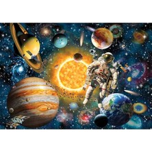 Larskas Anatolian Puzzle - Astronot / 260 Parça Puzzle, #3339
