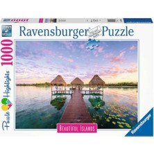 Larskas 169085 Tropik Adalar Puzzle, 1000 Parça, Çok Renkli