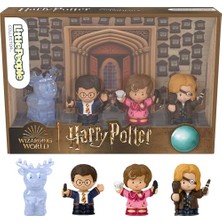 Larskas Fisher-Price Little People Collector™ Harry Potter ve Zümrüdüanka Yoldaşlığı™ Little People Collector Harry Potter ve Zümrüdüanka Yoldaşlığı Özel Seri Seti ve 4 Figür JDG32