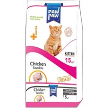 Larskas Pawpaw Yavru Kedi - Tavuklu Kuru Mama 15 kg