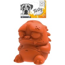 Larskas Rex Ödül Hazneli Kauçuk Köpek Oyuncağı Orange