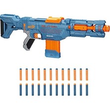 Larskas Elite 2.0 Echo Cs-10 Blaster - 24 Resmi Dart, 10 Dart Klipsi, Çıkarılabilir Stok ve Barrel Uzatma, 5 Taktik Ray