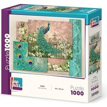 Larskas Mavi Mucize 1000 Parça Puzzle