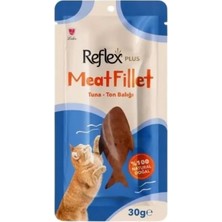 Larskas Plus Meat Fillet Ton Balığı Fileto Kedi Ödülü 30 gr