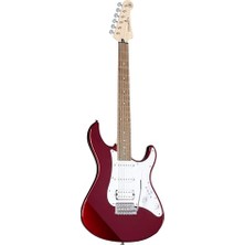 Larskas Pacifica 012 Elektro Gitar (Metallic Red)
