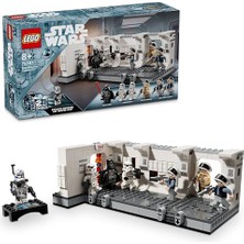 Larskas LEGO Star Wars Tantive Iv’e Biniş 75387 – 8 Yaş ve Üzeri Kız ve Erkek Çocukları Için, Darth Vader Dahil 7 Minifigür Içeren Yaratıcı Oyuncak Yapım Seti, Çocuklar Için Doğum Günü Hediyesi (502 Parça)