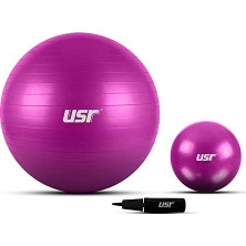 Larskas Usr 20+55 cm Pilates Topu + Pompası