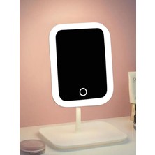 Larskas Unichrome Makyaj Aynası LED Işıklı 3 Modlu Sarı-Beyaz Işık Makeup Mirror