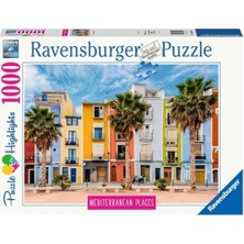 Larskas 1000 Parça Ispanya Puzzle