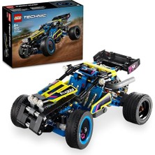Larskas LEGO Technic Arazi Yarışı Arabası 42164-8 Yaş ve Üzeri Çocuklar Için Koleksiyonluk Yaratıcı Oyuncak Model Yapım Seti (219 Parça)