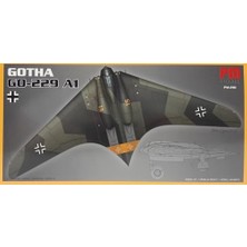 Larskas Gotha Go 229 A1 Pm Model Demonte Plastik Uçak Maket Kiti