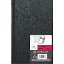 Larskas Sanatçı Serisi Eskiz Defteri Kağıt Pedi, Kalem ve Kömür Için, Asit Içermez, Sert Ciltli, 29,5 Kg, 5,5 x 8,5 Inç, 100 Yaprak, 0, 5,5 x 8,5 cm