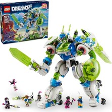Larskas LEGO Dreamzzz Mateo ve Şövalye Z-Blob Savaş Robotu 71485 – 10 Yaş ve Üzeri Kız ve Erkek Çocuklar Için 4 Minifigür Içeren Yaratıcı Oyuncak Yapım Seti, Çocuklar Için Doğum Günü Hediyesi (1333 Parça)