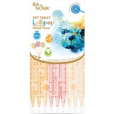 Larskas Ranova Köpekler Için Karışık Lezzetli Lolipop *8g *6'lı
