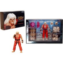 Larskas Jada Ultra Street Fighter Iı: The Final Challengers Aksiyon Figürü, Violent Ken Next Level Serisi, 1/12 Ölçek Premium Model, 15CM, Sdcc 2024 Exclusive
