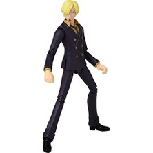Larskas 16 cm Sanji Poz Verilebilir Figür - Anime Heroes One Piece Serisi