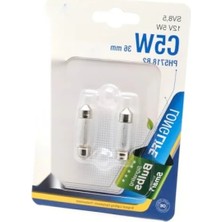 Larskas 12V 36MM C5W Minyatür Ampul Seti (2'li)