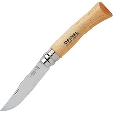 Larskas Inox Kayın Saplı 7 No Cakı Ambalaj (000654)