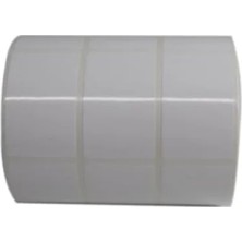 Larskas 30X50 mm Yırtılmaya Dayanıklı 1500 Adet Opak Etiket