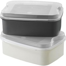 Larskas Masal Saklama Kabı, Renkli 1600 ml