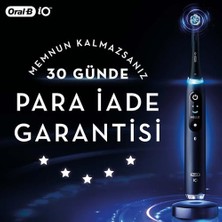 Larskas Oral-B Io - 9 Siyah/pembe 2'li Şarjlı/elektrikli Diş Fırçası Seti