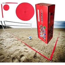 Larskas Avessa 16 Metre Beach Voleybol Saha Çizgisi, Tek Ebat, KR139, NOCOLOR-22965669
